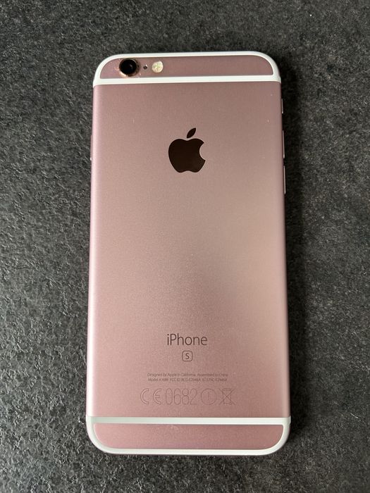 iPhone 6s 32GB złoty-różowy