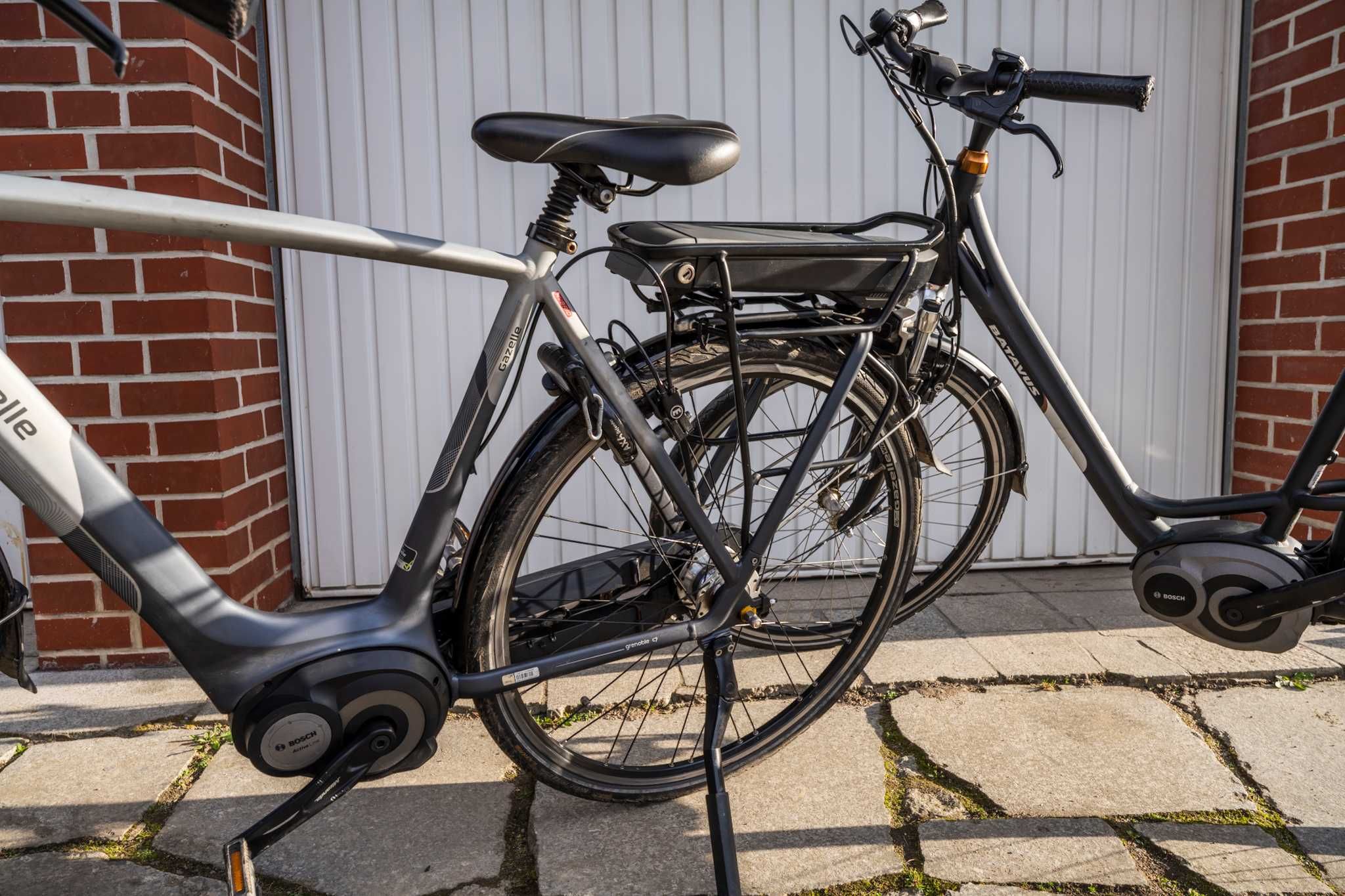 Sprzedam 2 szt. rowery elektryczne holenderskie  używane