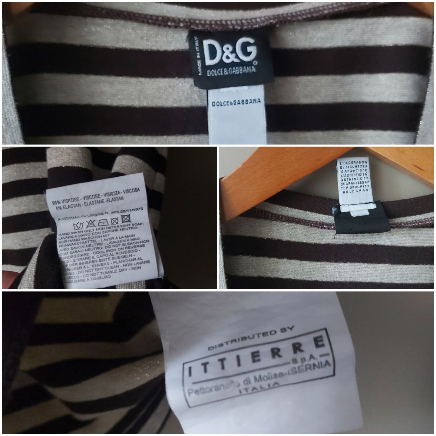 Dolce&Gabbana bluzka rozmiar M/L