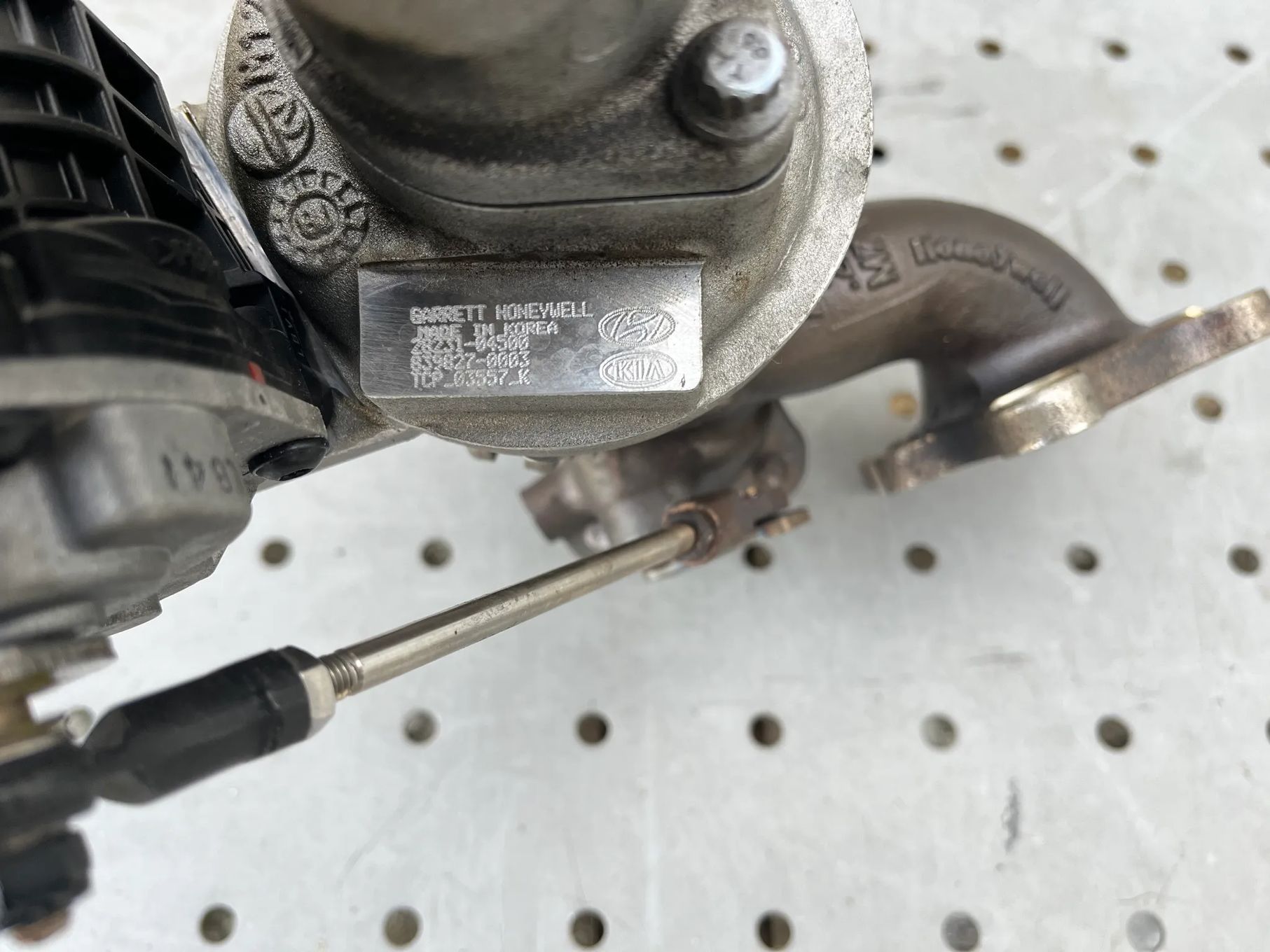 Hyundai i20 1,0 T-GDI turbosprężarka