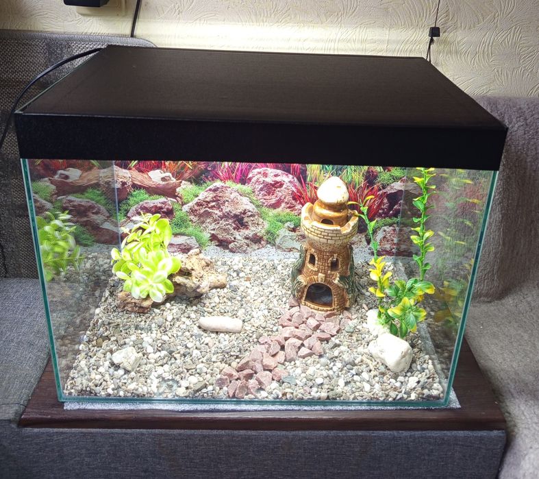 Аквариумы 40 л.со всем необходим