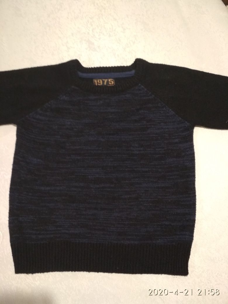 Sweterek dla chłopca 110
