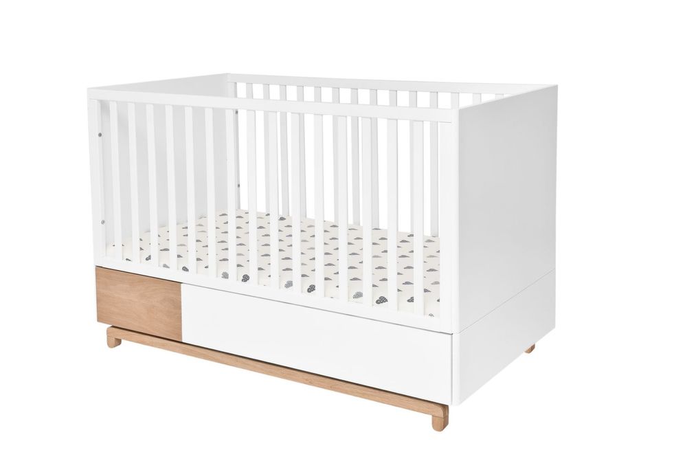Łóżeczko dziecięce Bellamy Nomi 70x140 + materac