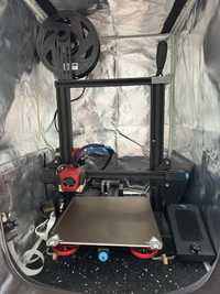 Drukarka 3D Creality Ender 3 v2 mocno doposażona