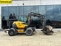 Mecalac 9 MWR KOPARKA KOŁOWA 2019R. | MECALAC 11 KOMATSU PW 98 TEREREX TW 95 110 WACKER NEUSON 100 YANMAR