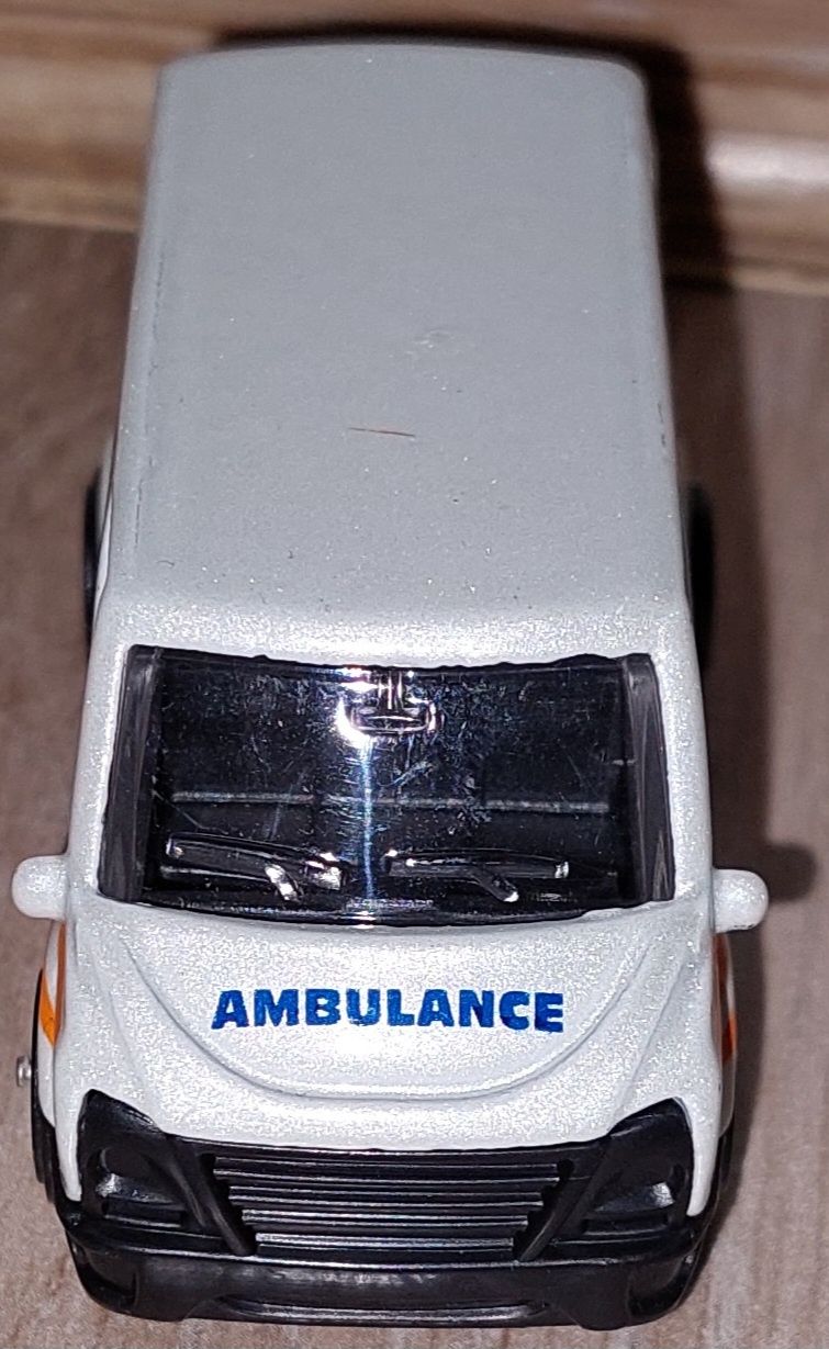 Pojazd "Paramedic Ambulance"
