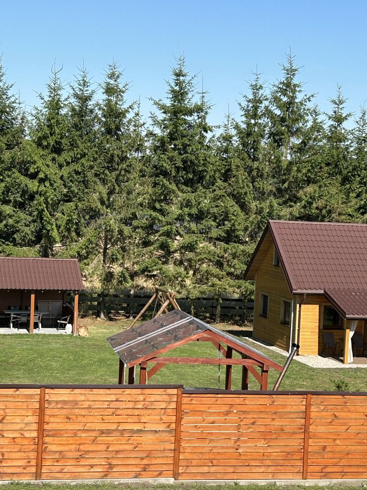Domek letniskowy „na kolonii"