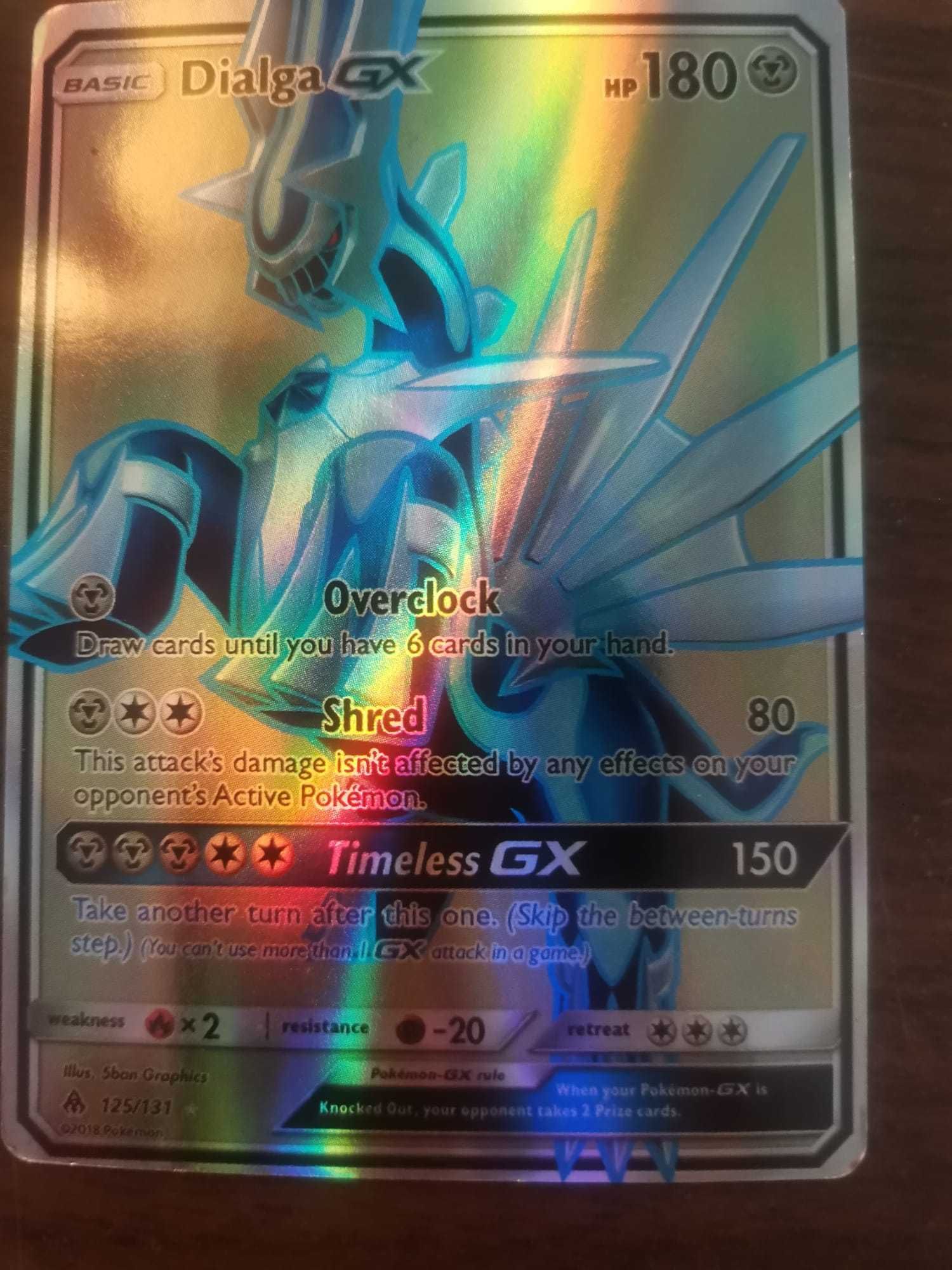 Cartas de Pokémon GX