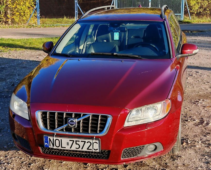 Volvo V70 2.0d 2008r