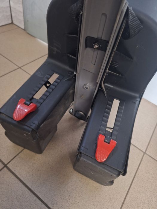 Fotelik rowerowy weeride