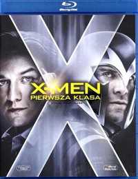 X-Men Pierwsza klasa Blu-ray (Nowy w folii)