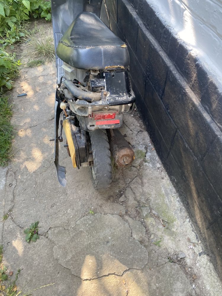 Мопед Honda dio 18