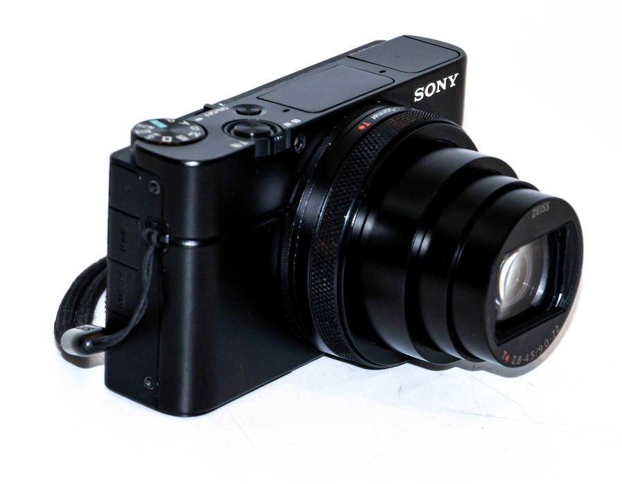 Aparat Sony RX100 VII 20.1Mpix LCD 3'' ISO12800 Zoom 8x Czarny