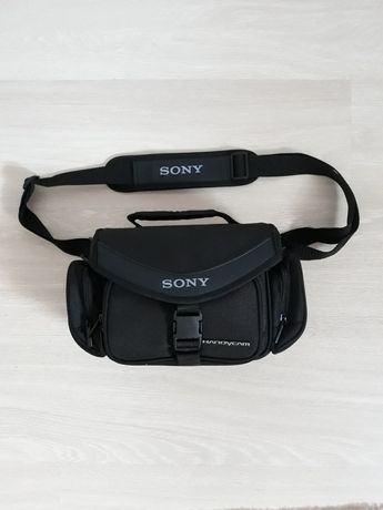 Torba Sony na kamerę lub aparat.