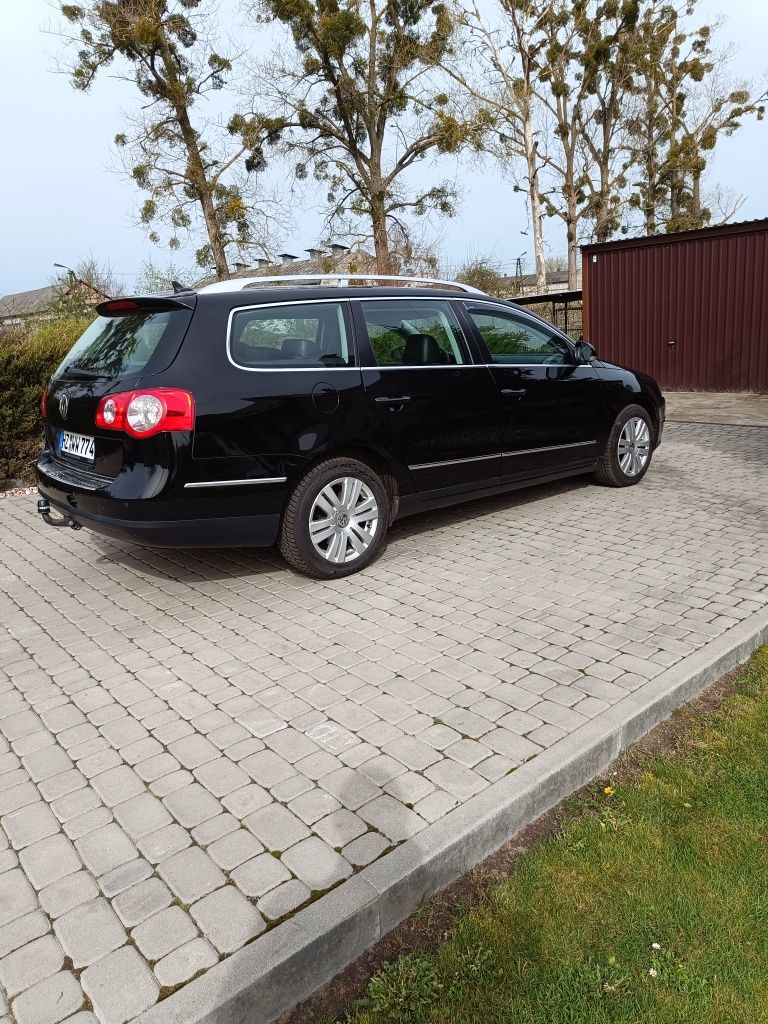 Passat b 6 higline 2.0 tdi 140km manual.