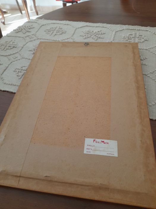 Quadro de um guarda-chuva