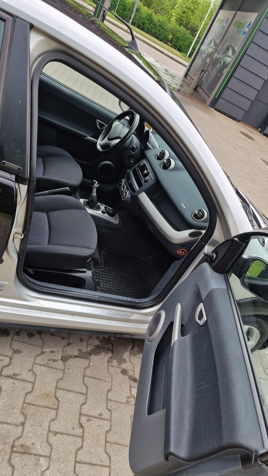 Smart 1.5 ForFour 2004 rok