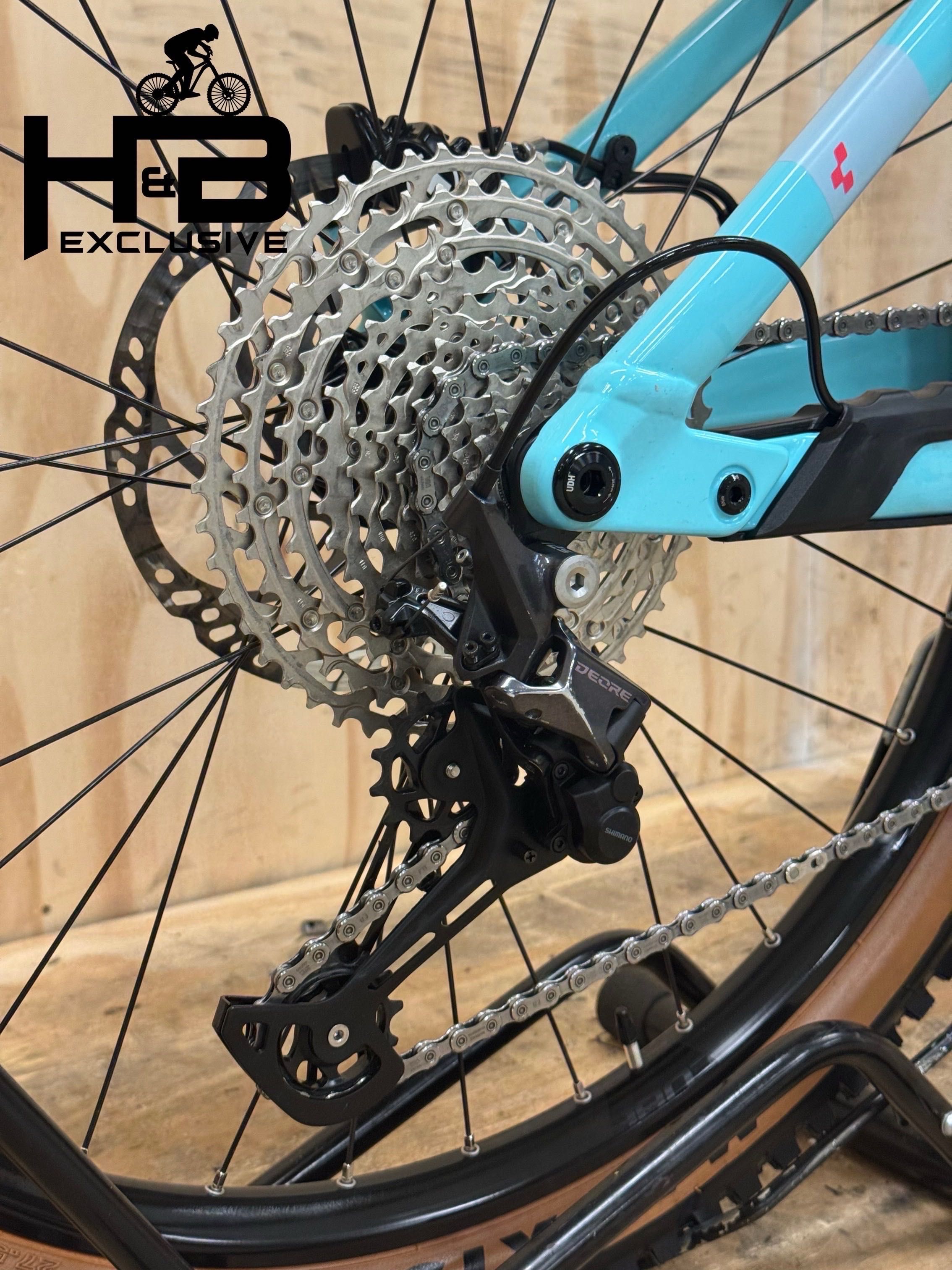 Cube Stereo Hybrid 160 HPC Race 750 Carbon Shimano Deore 2024
