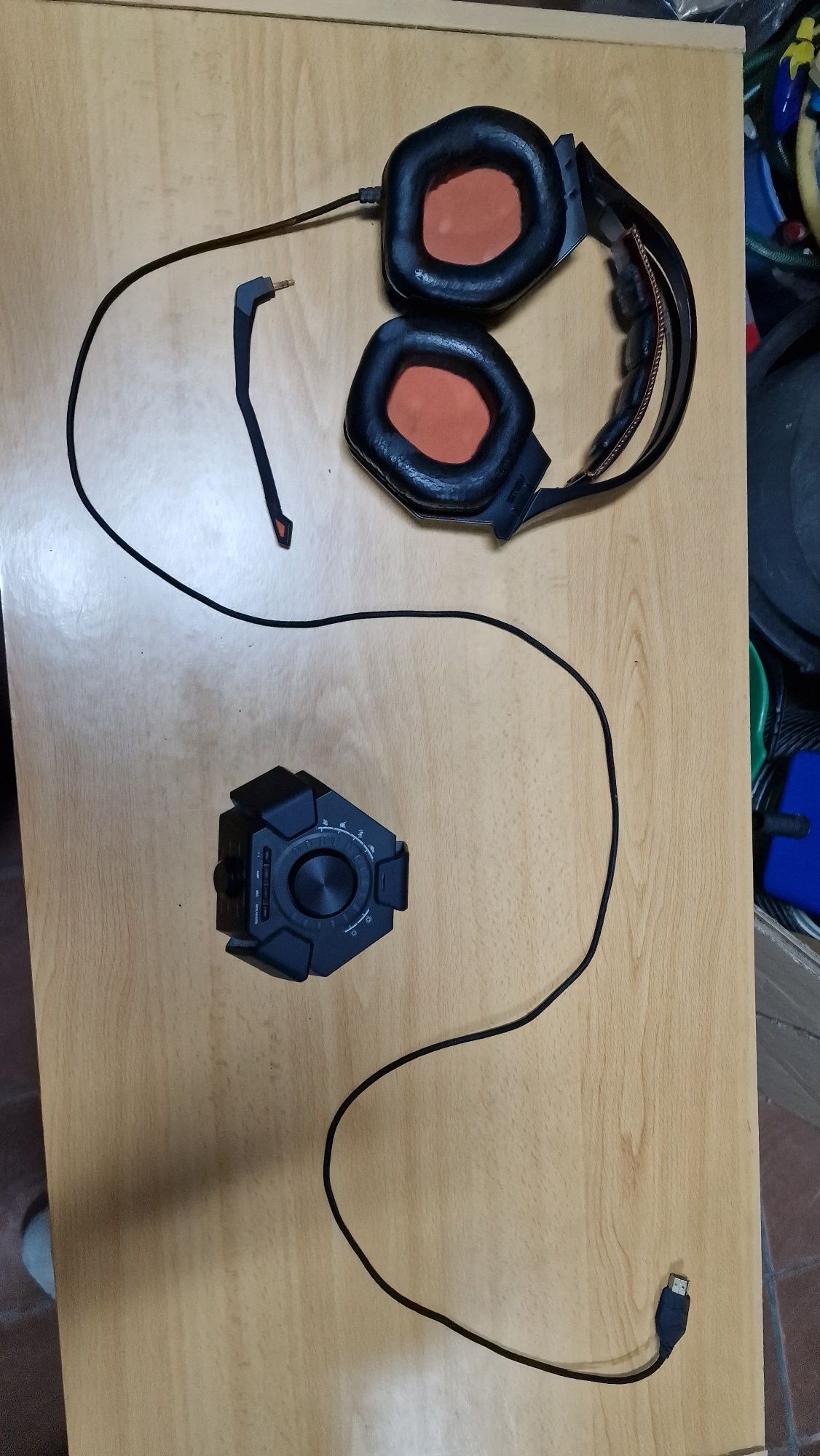 Headset asus strix 7.1