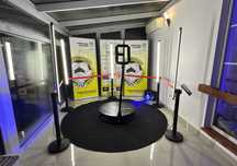 Videobudka 360 fotobox budka fotobudka foto Tunel Infinity kabina led