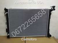 Радиатор охлаждения кондиционера диффузор Sonata YF LF ГАЗ LPI Корея