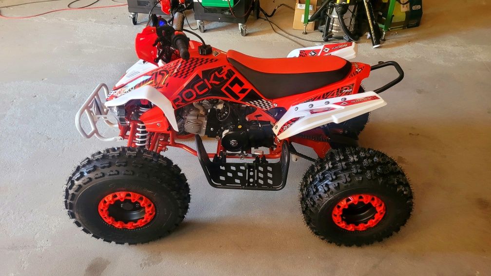 NOWY Quad atv 125 barton Rocky  1+1