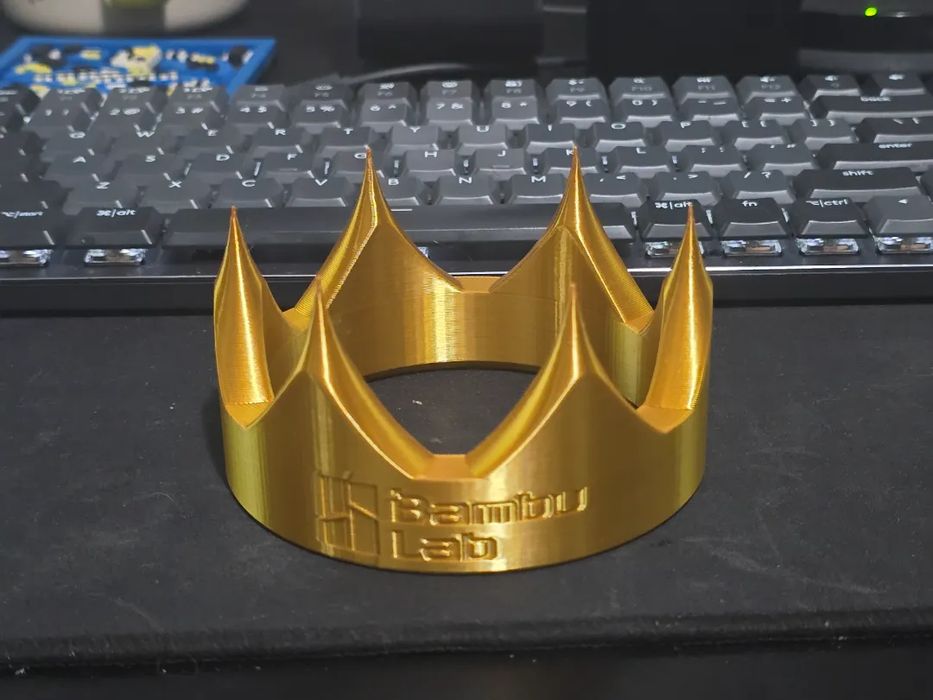 Coroa Bambu Lab Elegante