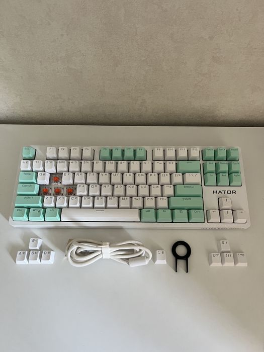 Клавіатура Hator rockfall mecha 2 signature edition
