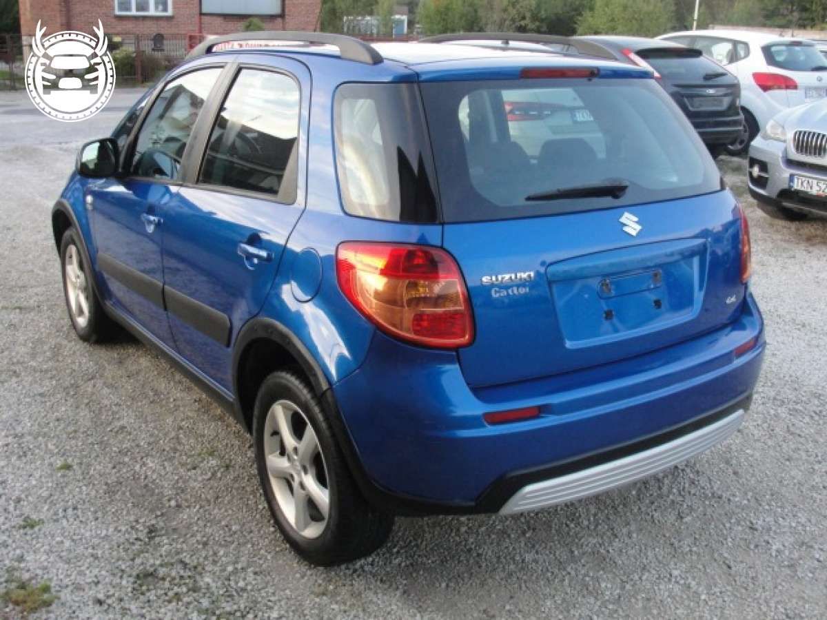 Suzuki Sx4 1,9 DDiS120 Km Klimatyzacja 4 x 4