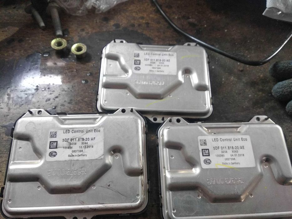 Gm 0837596 Hella 5Df011818 Gmc Cadillac блок уаправления фарой LED