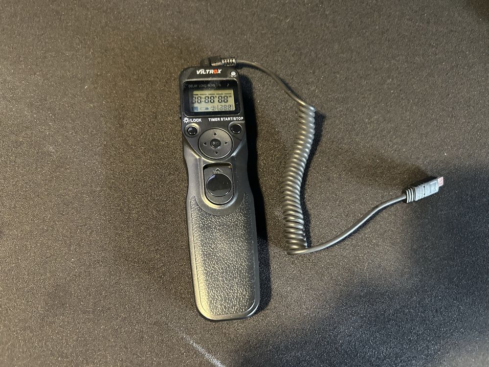 Disparador Viltrox MC-S2 com cabo para Sony