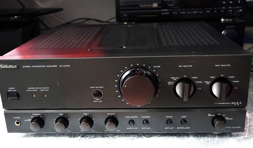 Wzmacniacz TECHNICS SU VX 700-top,moc 2x 180W