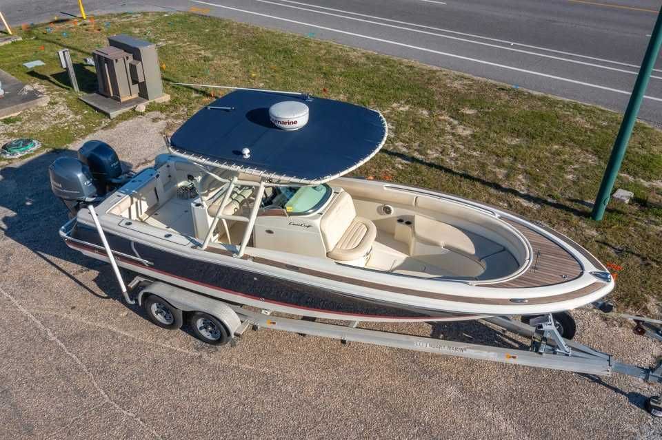Motorówka Chris-Craft Catalina 26 14r – Twin Yamaha, trailer