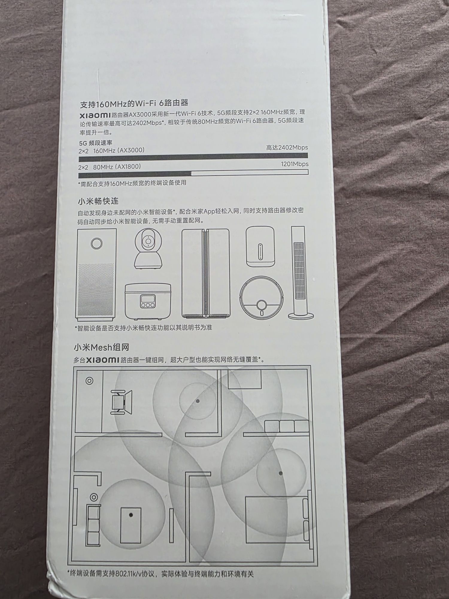 Xiaomi AX3000 Router Mesh