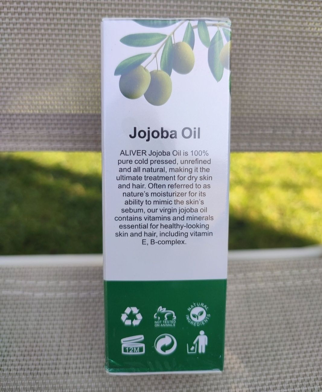 Aliver Jojoba Oil Olejek jojoba do włosów i skóry 60 ml okazja prezent