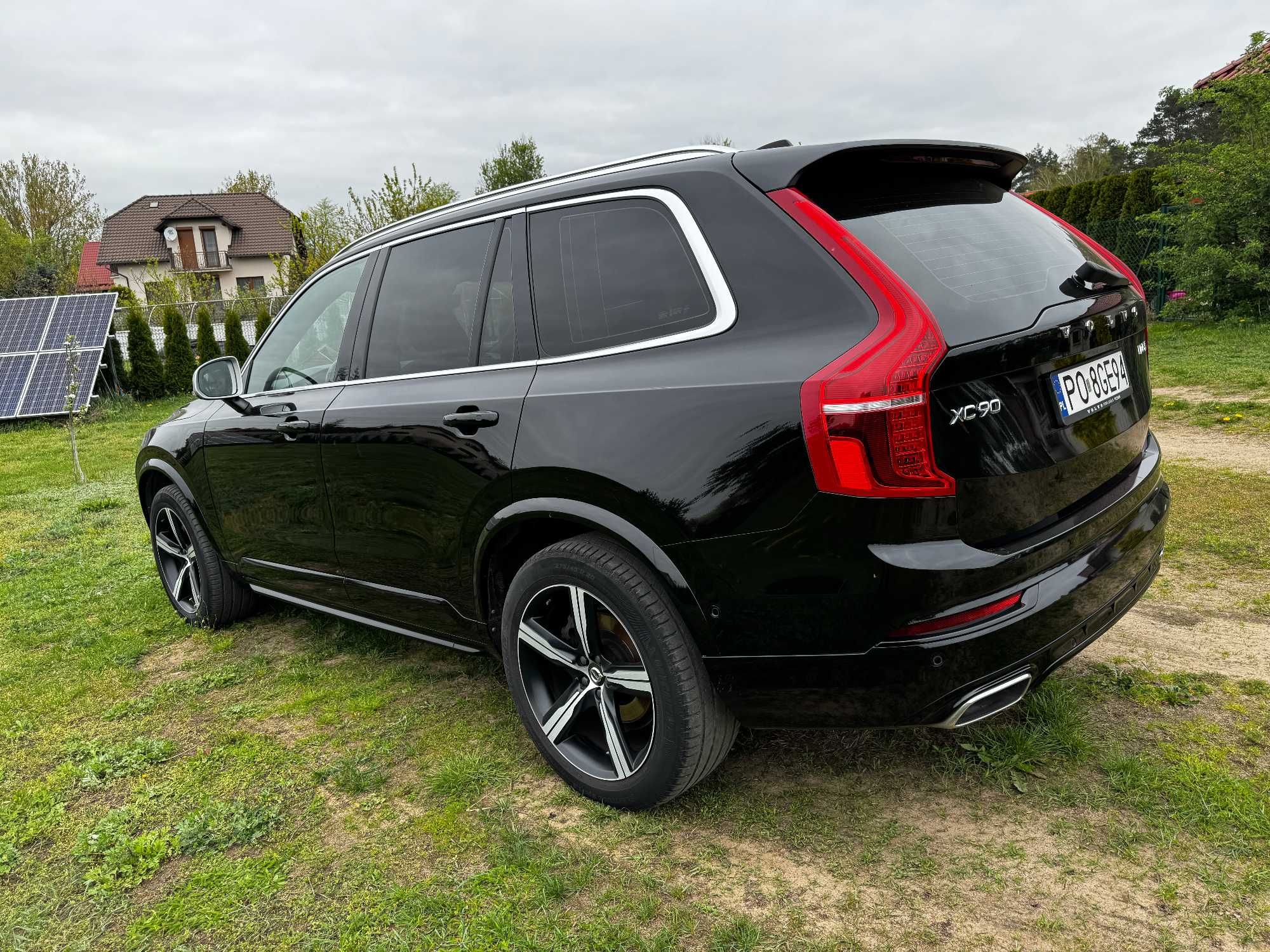 Volvo XC 90 D5 R-Design FV 23, Salon Polska 1 właściciel