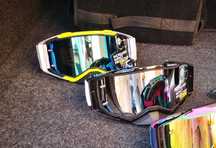 Óculos Scott Novo motocross capacete