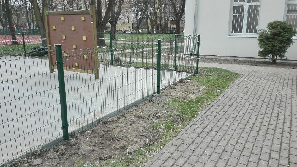 Ogrodzenia panelowe, płoty, bramy,