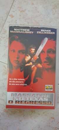 Massacre No Texas- O Regresso - VHS