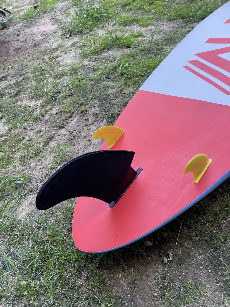 Prancha AHD expression Freewave Carbon Kevlar windsurf 105 litros