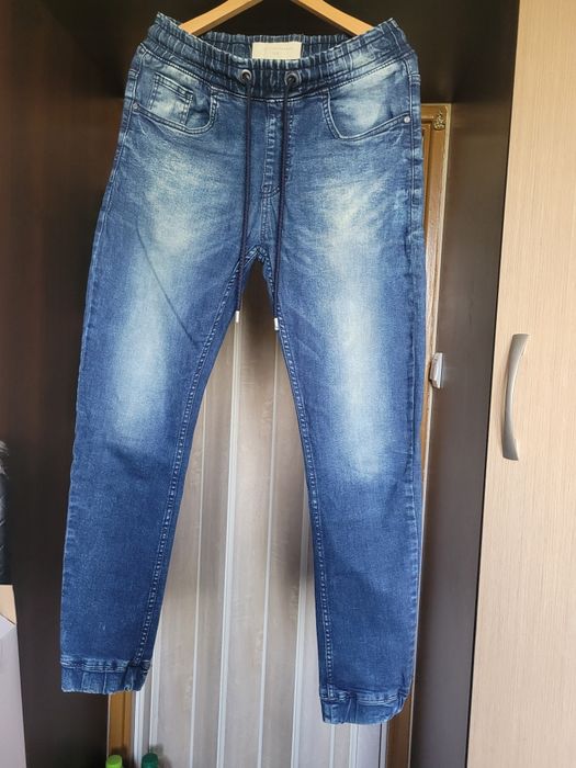 Spodnie dżinsowe męskie