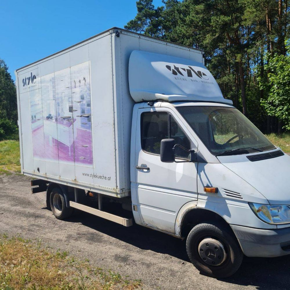 Mercedes sprinter 2.2
