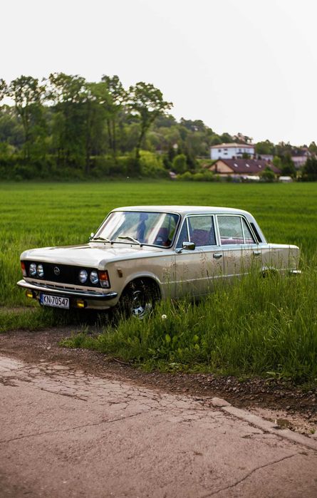 Samochód auto do ślubu wynajem, 9 osobowy, Nowy Sącz, klasyk Fiat 125p
