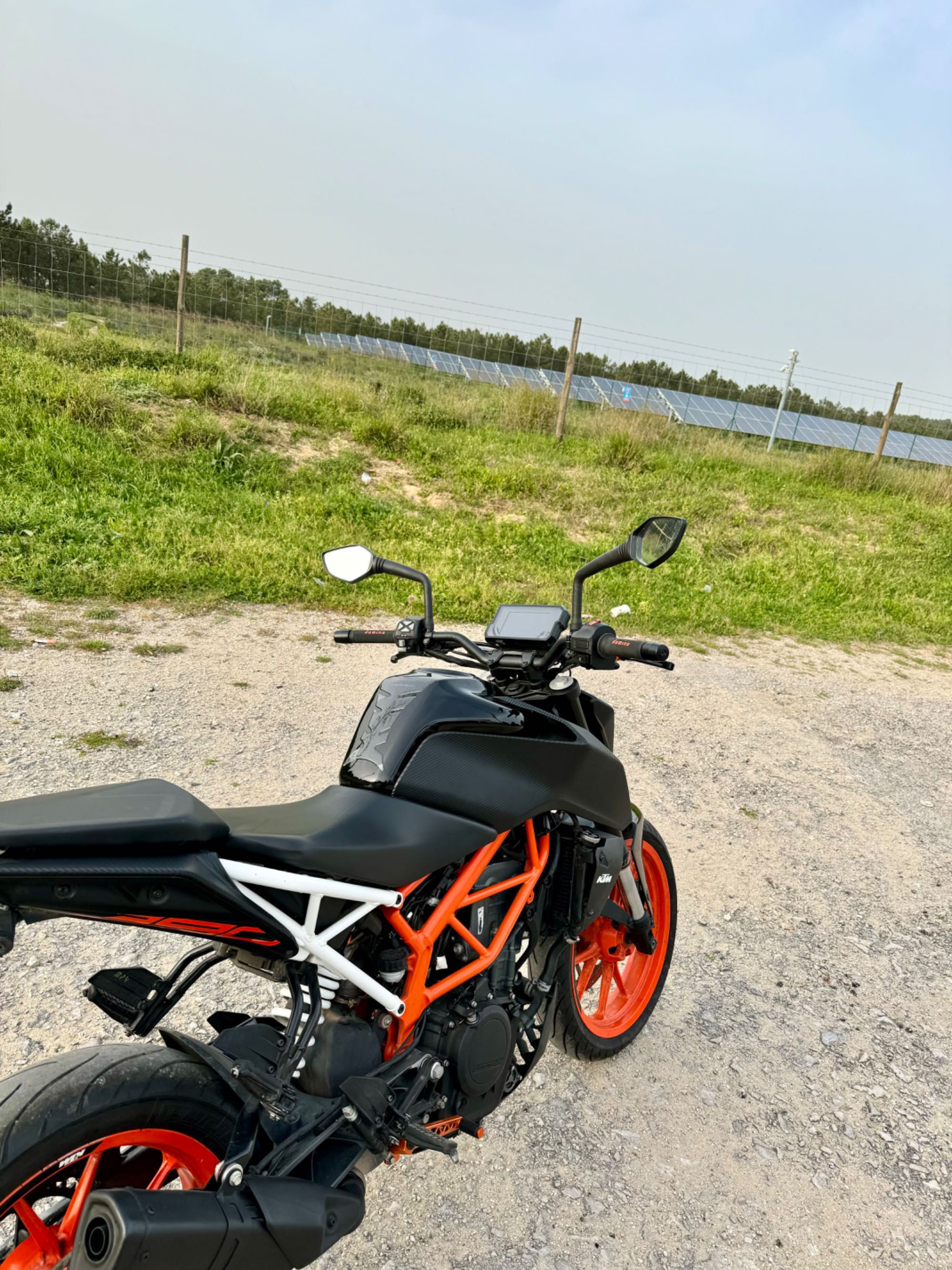 Ktm duke 390 35kw