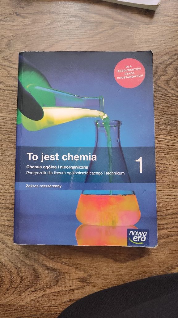 To jest chemia 1- podręcznik