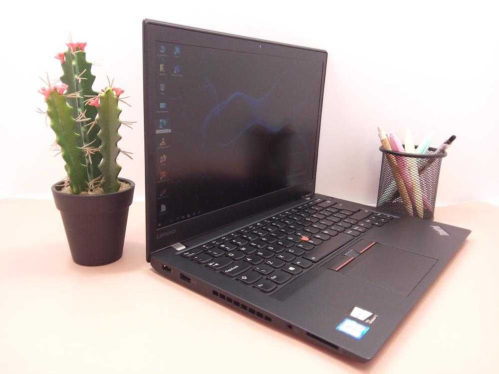 Laptop używany Dotykowy Lenovo T470s i5 14 FHD IPS 20GB 256 SSD GW FV