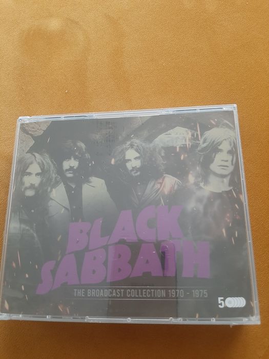 Płyta cd Black Sabbath