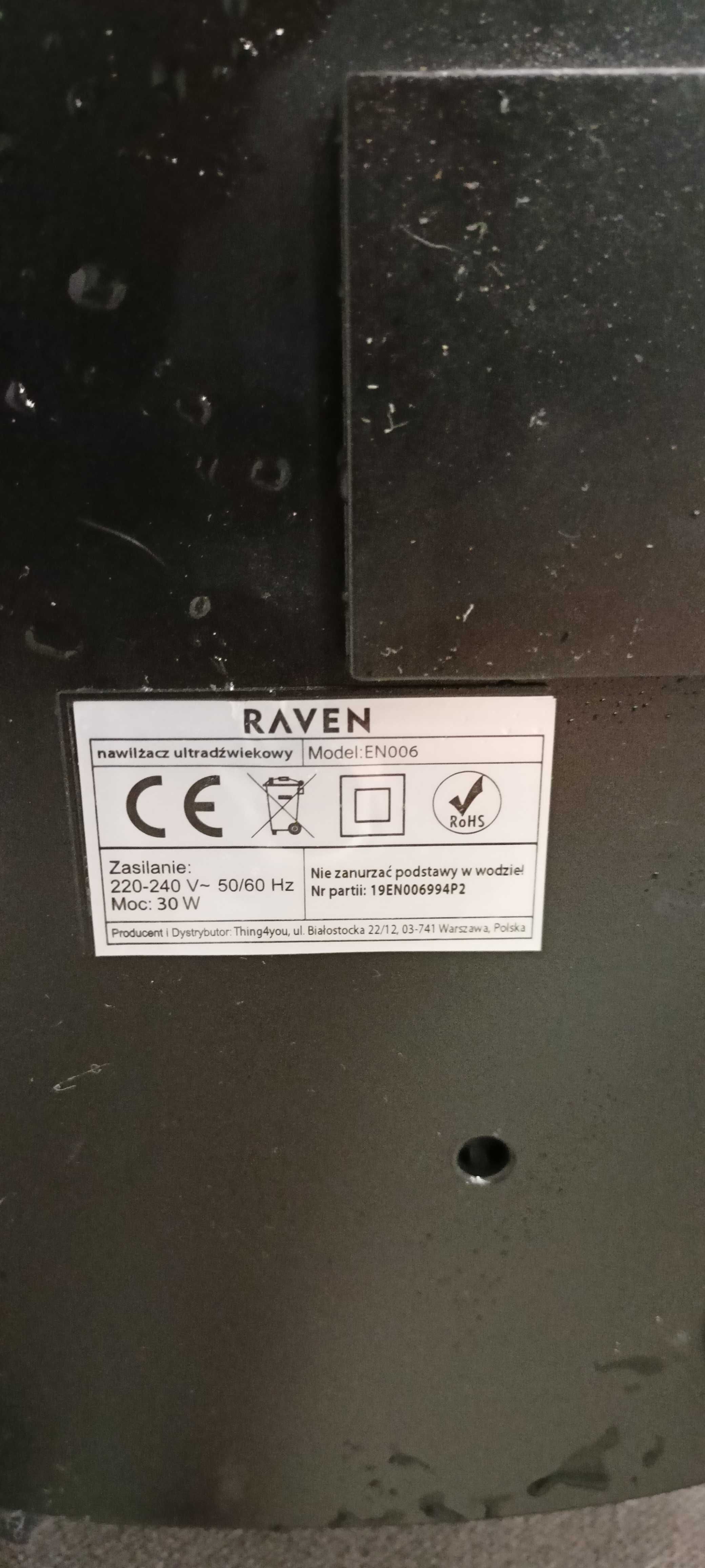 Nawilżacz Raven EN 006
