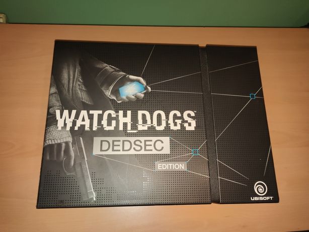 Watch Dogs Dedsec edition edycja kolekcjonerska