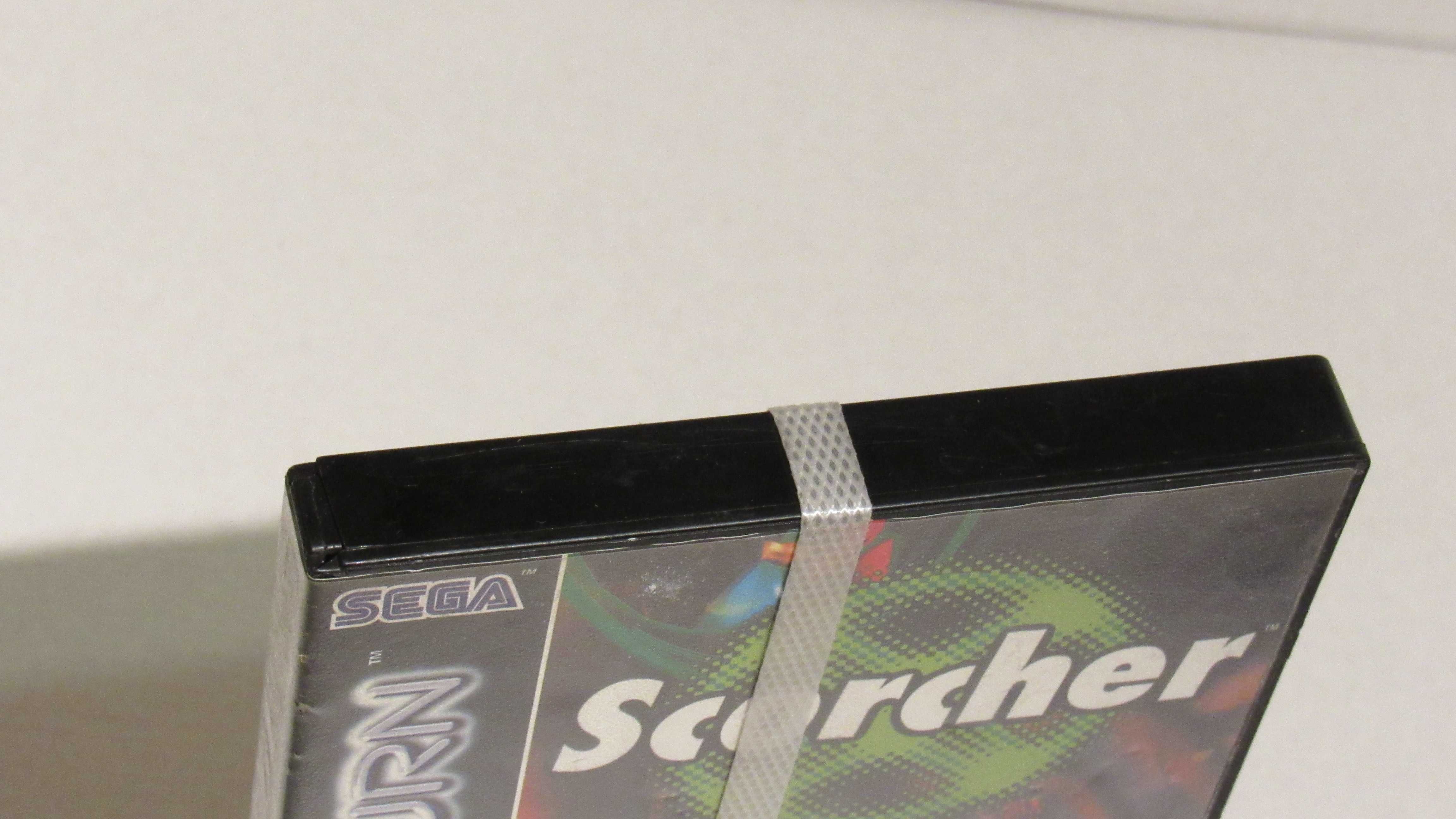 Jogo Sega Saturn Scorcher novo selado